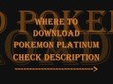 WHERE TO DOWNLOAD POKEMON PLATINUM