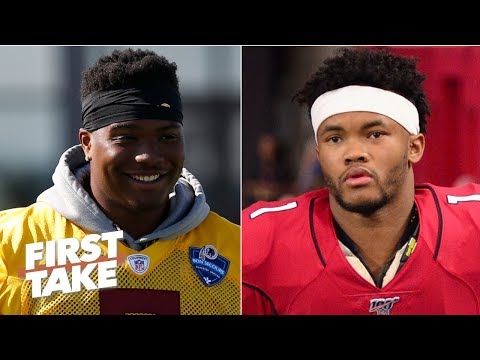Video: No concerns yet with Kyler Murray or Dwayne Haskins – Ryan Clark | First Take