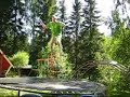 double backflip on trampoline