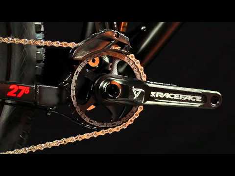 Видео о Велосипед Cube FRITZZ 180 HPA RACE 27.5 blue-black