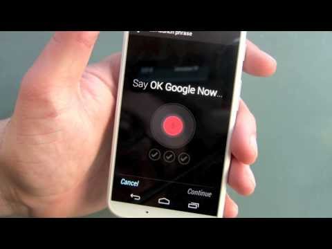 how to use moto x voice control