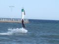 Shea Brown Kiteboarding May 13th 2009 Ontario Canada