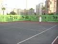 Maor Grinas college tennis recruitment