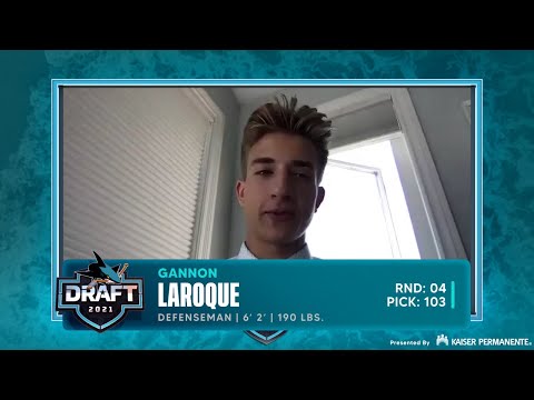 NHL Draft (7/24): Laroque
