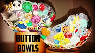 DIY Button Bowld