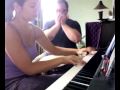 videos de AMAZING JOSEPF & IVANA NIKODIJEVIC jam sassion cheshalj & piano