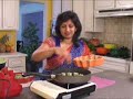 Indian Vegetarian Gourmet :Tofu Kabobs