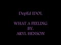 DepEd idol- what a feeling by Aryl Henson