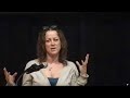 sarah ward, executive director of the south chicago art center, accepts the 2008 susan berkowitz award at francis w. parker school.