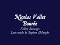 this is a popular dance on the lute, composed by nicolas vallet. this french lutenist was living in amsterdam.
lute is made by stephen murphy.