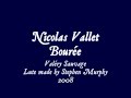 this is a popular dance on the lute, composed by nicolas vallet. this french lutenist was living in amsterdam.
lute is made by stephen murphy.