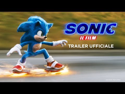 Preview Trailer Sonic il Film, trailer ufficiale italiano