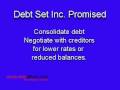 debt consolidation