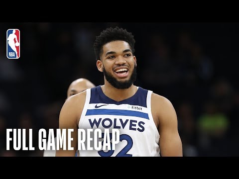 Video: CLIPPERS vs TIMBERWOLVES | Towns & Rose Lead Minnesota | February 11, 2019