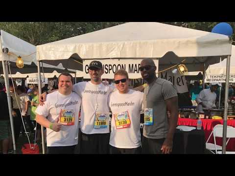 Greenspoon Marder at the Mercedes Benz Fort Lauderdale Corporate Run