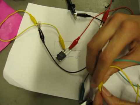 how to measure jfet transistor