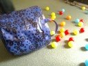 Rowan in a bag of balls
