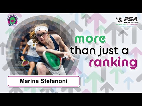 More Than Just A Ranking: Marina Stefanoni 