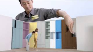 綠的傢俱2014年度廣告臥室篇