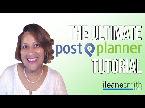 Watch 'PostPlanner Tutorial: Never Worry about What to Post on Social Media - YouTube'