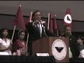 Bobby Kennedy Jr Speaks at UFW convention 8/23/08, part 2