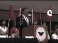 Bobby Kennedy Jr Speaks at UFW convention 8/23/08, part 2