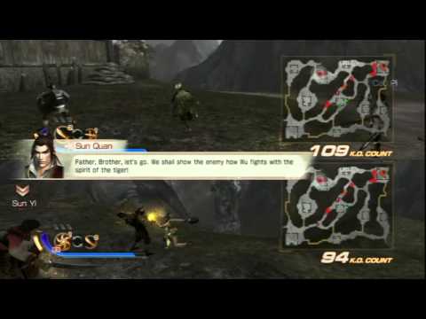 preview-Gaming-with-the-Kwings---Dynasty-Warriors-7:-Conquest-Mode-part-1-(Kwings)