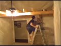 Night Two of my loft office build. Not much going on here just aligning floor joists, cutting them and attaching them, then dropping the subfloor up on top and walking around on it. This thing is solid as a rock!