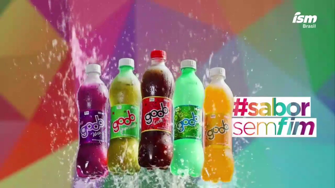 Goob - Cores e Sabores #SaborSemFim