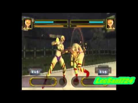 Fighting Beauty Wulong Versus The Holy Book Of Fighting Games