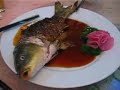 Deep fried fish - not for the squeemish