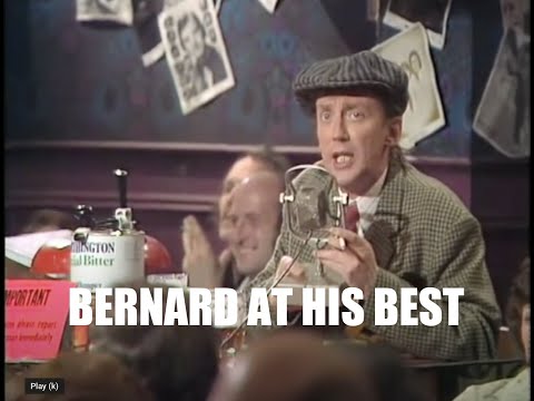 The Comedians 'Bernard' at his best.