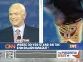 Debate Highlights -- in song and dance