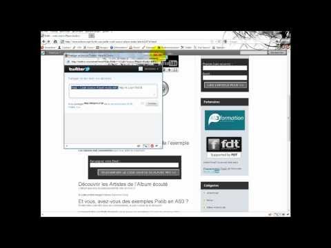 0 Développer un player audio Flash avec Pixlib [partie 2]