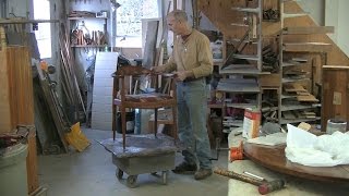 Repairing a Midcentury Modern Masterpiece: Hans Wegner's "The Chair"