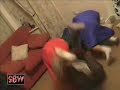 Sleeping Bag Wrestling - Move 6 Sleeping Bag Wrestling - Move 6