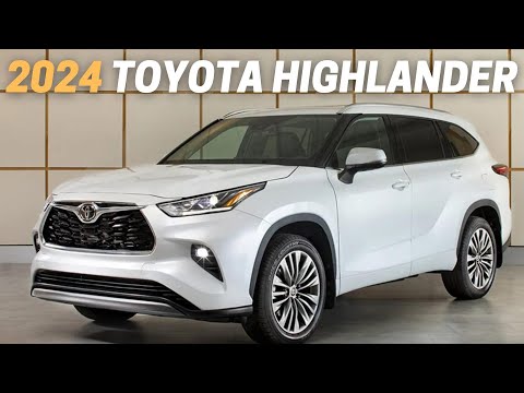 2024 toyota highlander 10 things you need to know