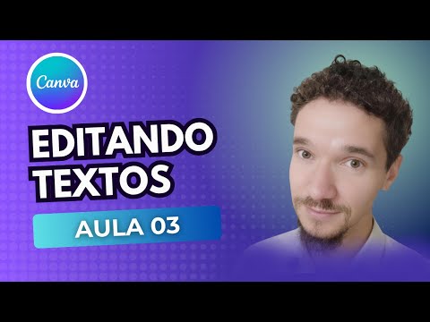 Criando e Editando TEXTOS no CANVA