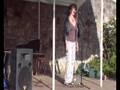 Lyn Manderson sings Home by Michael Buble