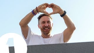 David Guetta - Live @ Cafe Mambo for Radio 1 Ibiza 2017