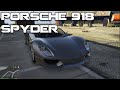 Porsche 918 Spyder для GTA 5 видео 6