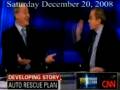 Peter Schiff on CNN - Auto Bailout 12/20/2008