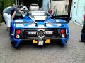 Pagani Zonda revving Pagani Zonda revving