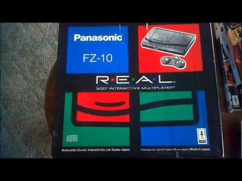Panasonic 3DO - Finally got in the Panasonic 3DO FZ-10 Game System with about 15 games.