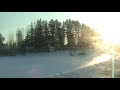 88 Ford Plow Truck Ride after Plowing