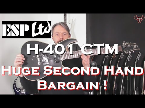 LTD H 401 CTM : Huge Second Hand Bargain !