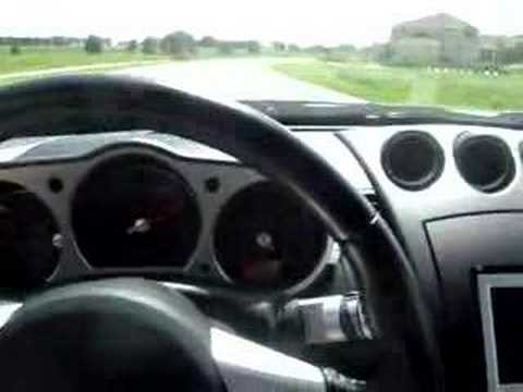 06 350z Nismo Exhaust and JWT Pop Charger Inside