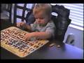 21-month old baby knows presidents
