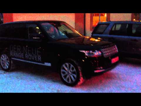 Land Rover Range Rover 2013