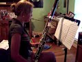 Me playing the bassoon